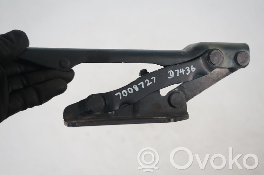 Engine bonnet/hood hinges (7)