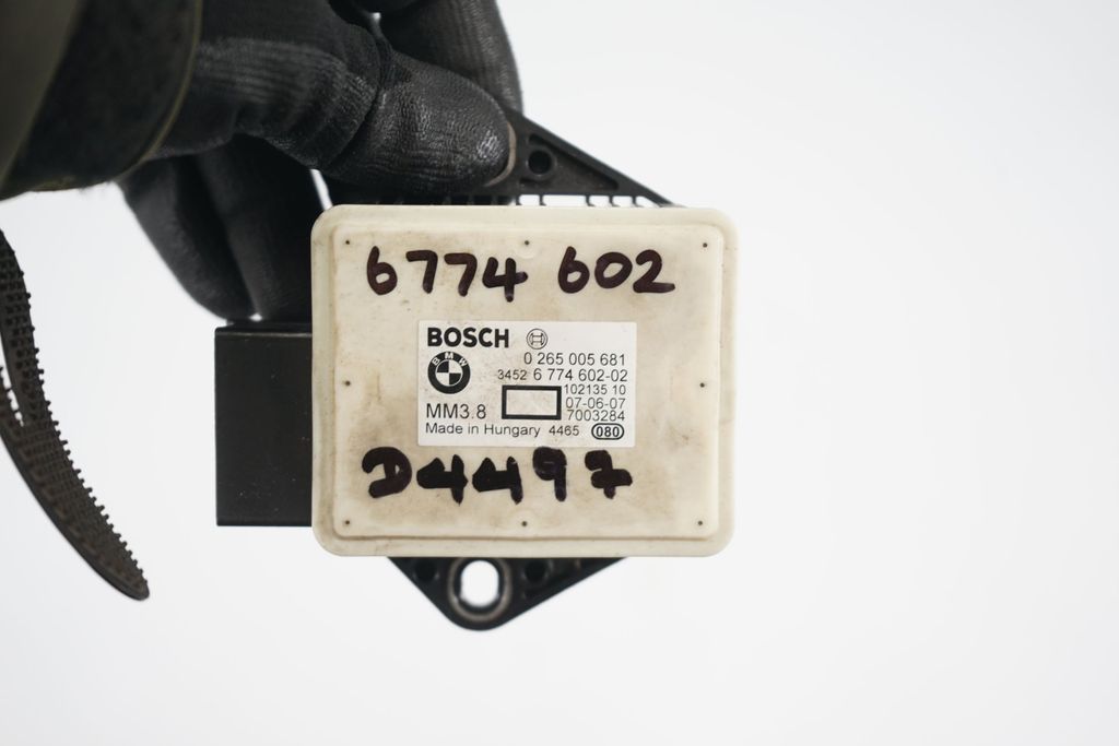 ESP (stability system) control unit (7)