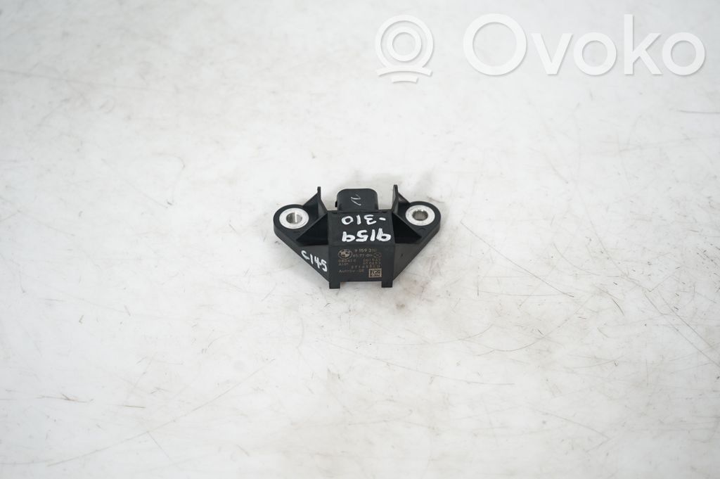 Airbag deployment crash/impact sensor (3)