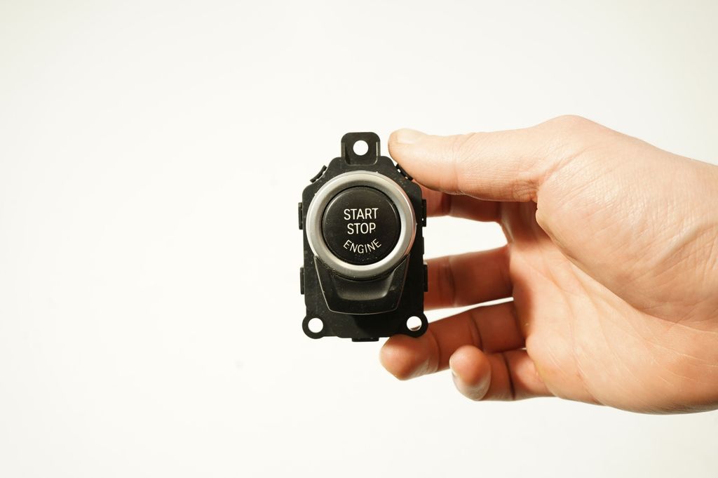 Engine start stop button switch (7)