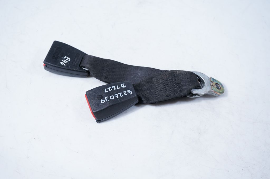 Rear seatbelt buckle (6)