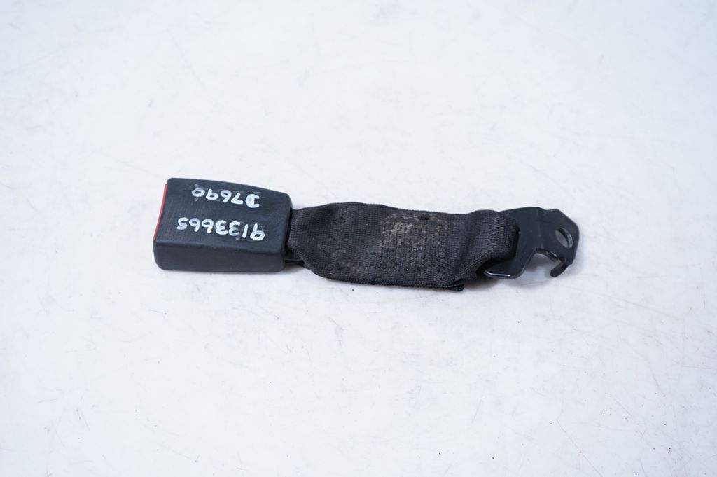 Rear seatbelt buckle (3)