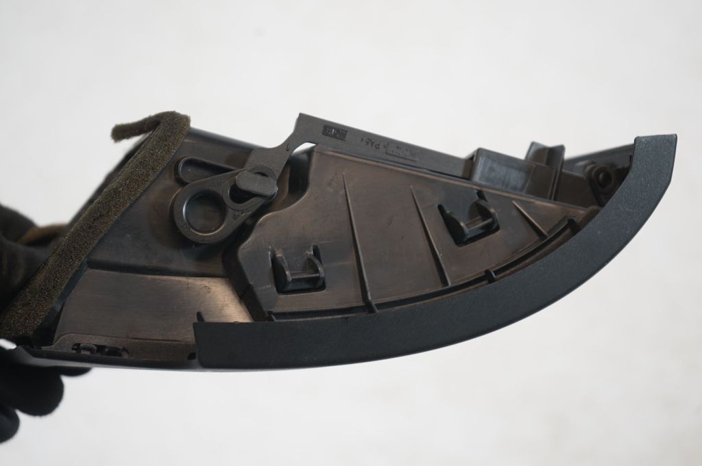 Dashboard side air vent grill/cover trim (6)