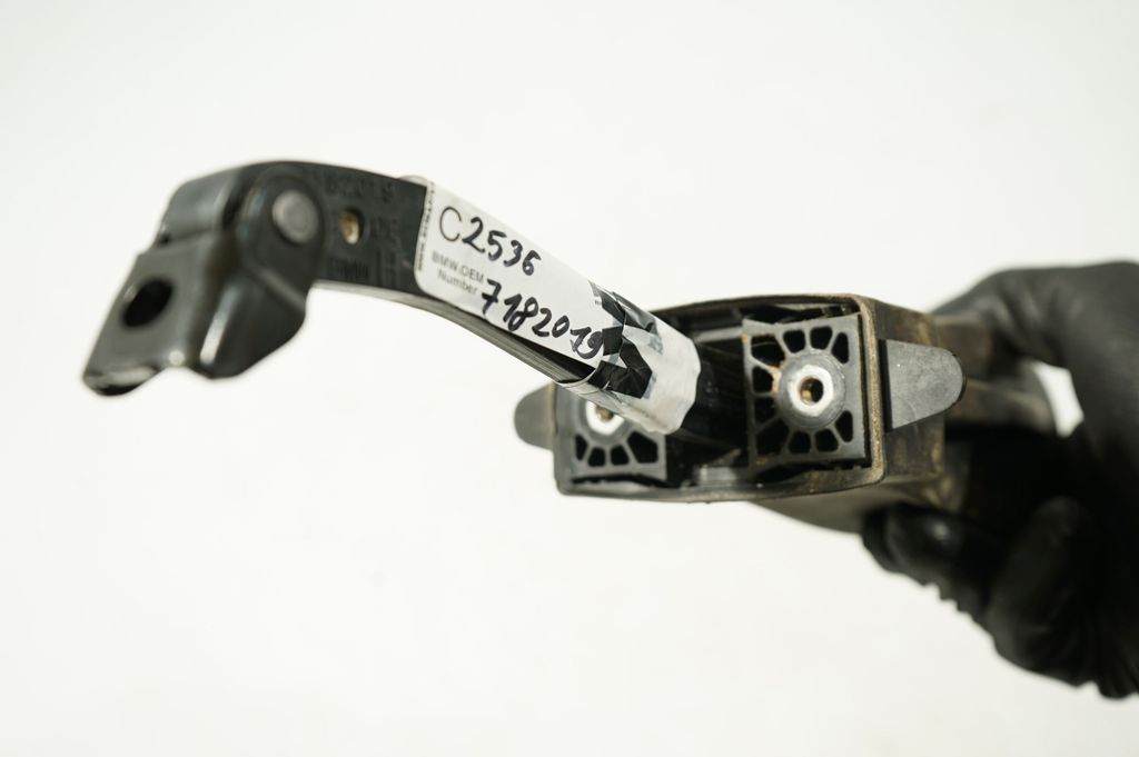 Rear door check strap stopper (7)