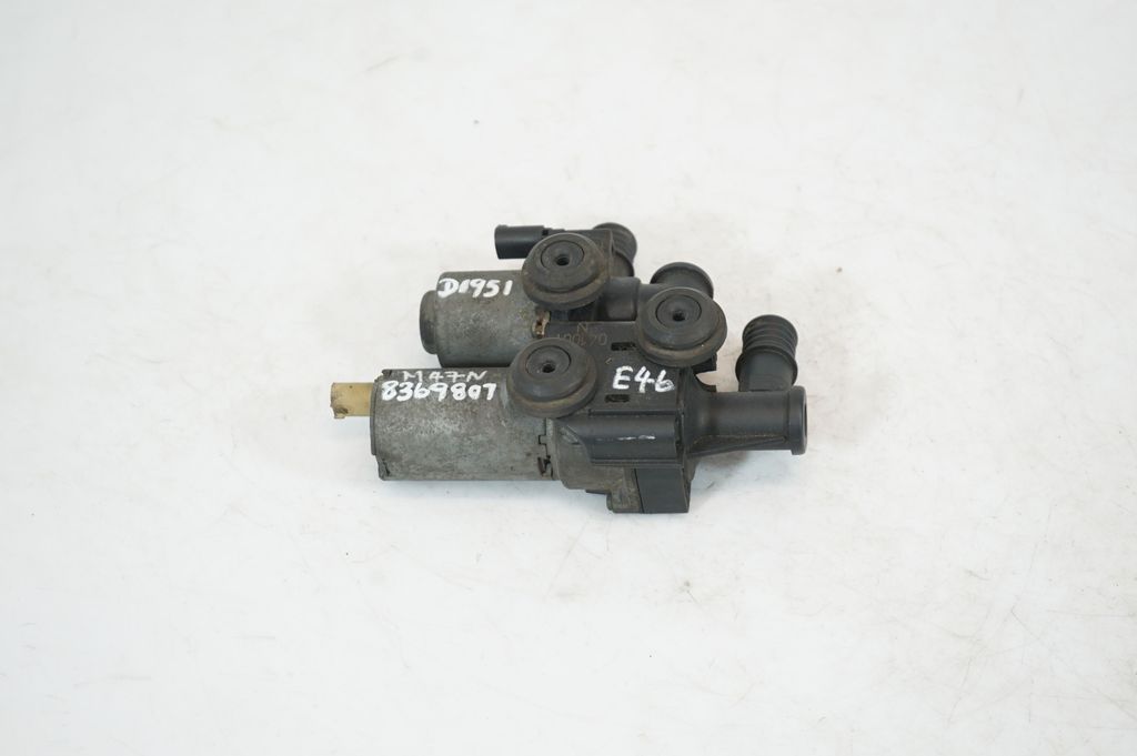 Coolant heater control valve