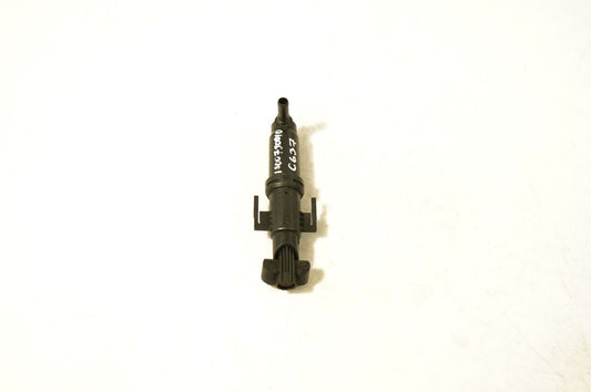 Headlight washer spray nozzle