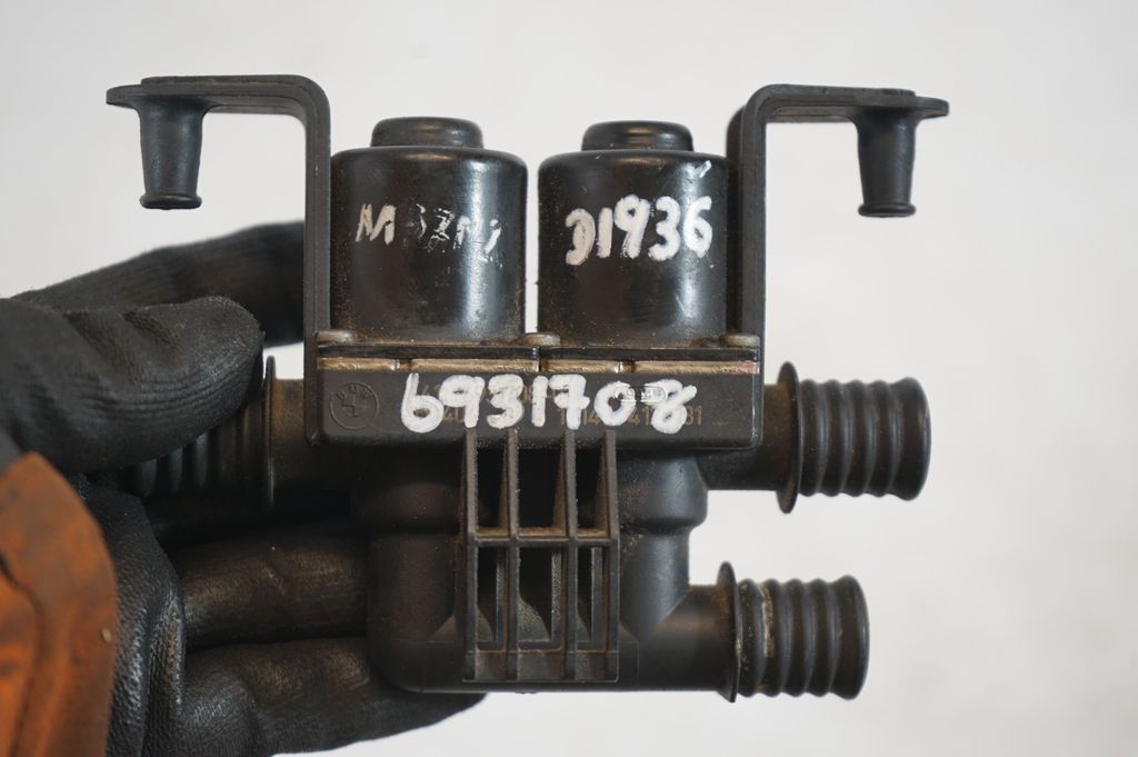 Coolant heater control valve (9)