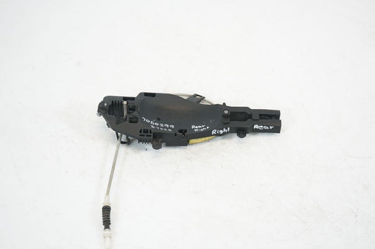 Rear door exterior handle/bracket