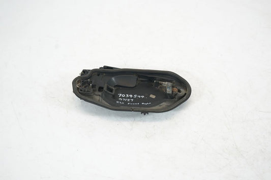 Rear door exterior handle