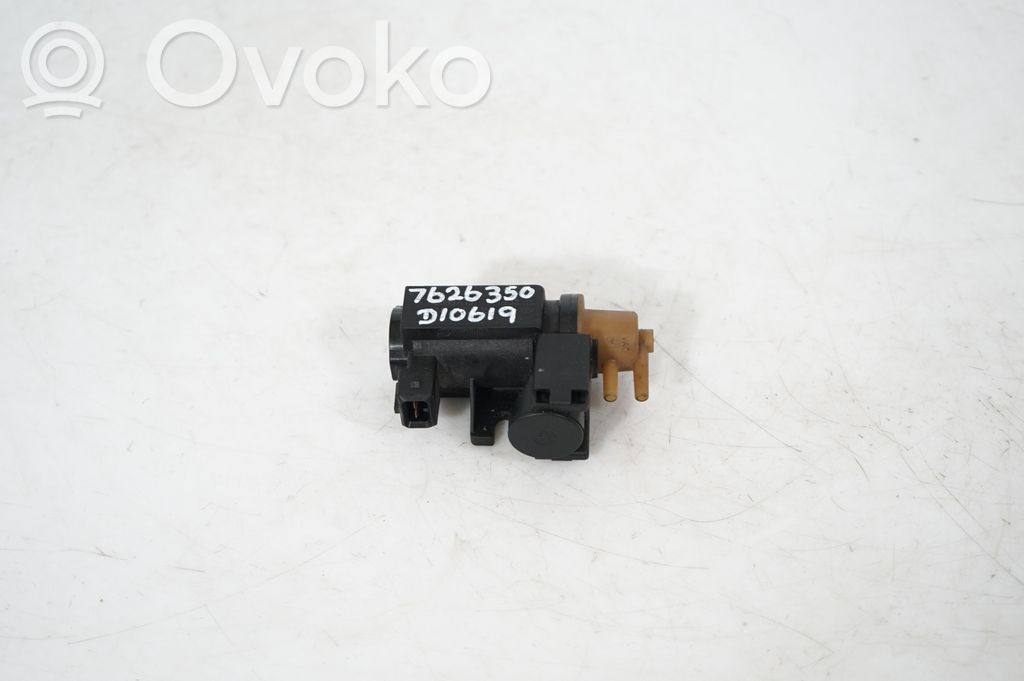 Turbo solenoid valve