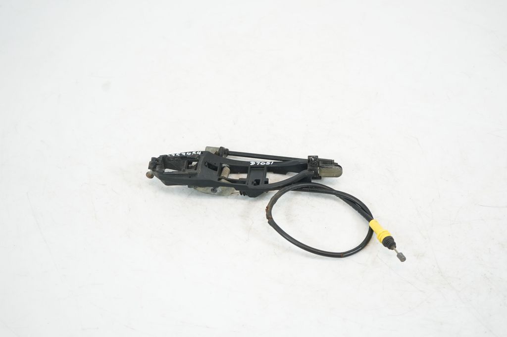 Front door exterior handle