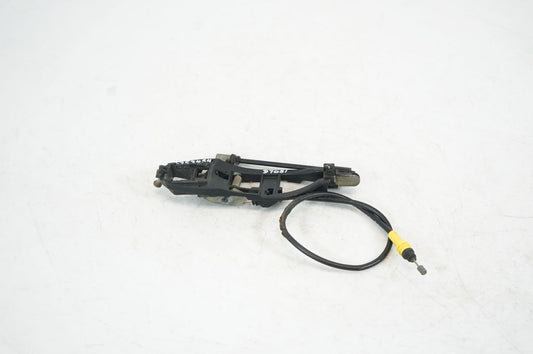 Front door exterior handle