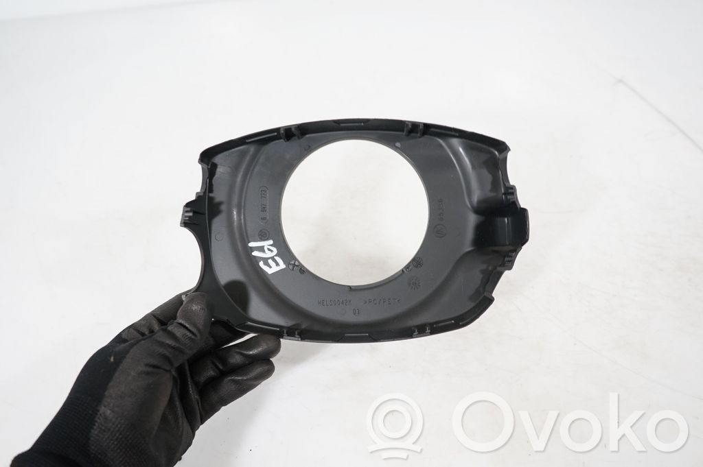 Steering wheel column trim (6)