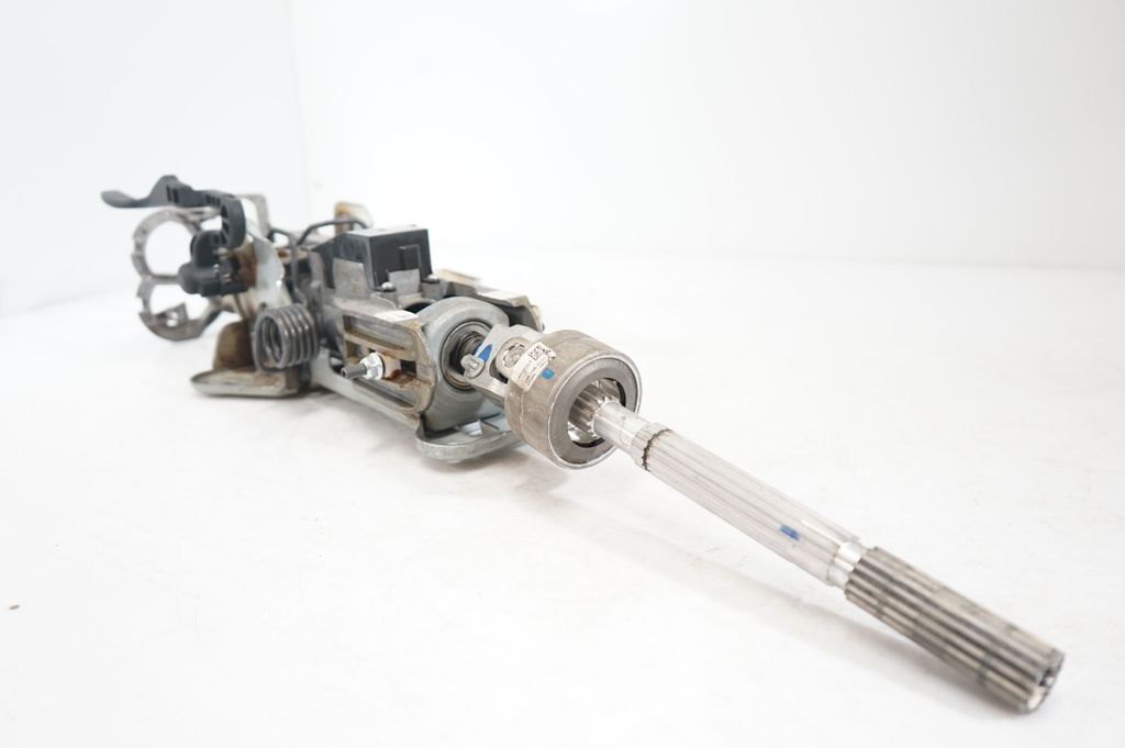 Steering wheel axle set (7)