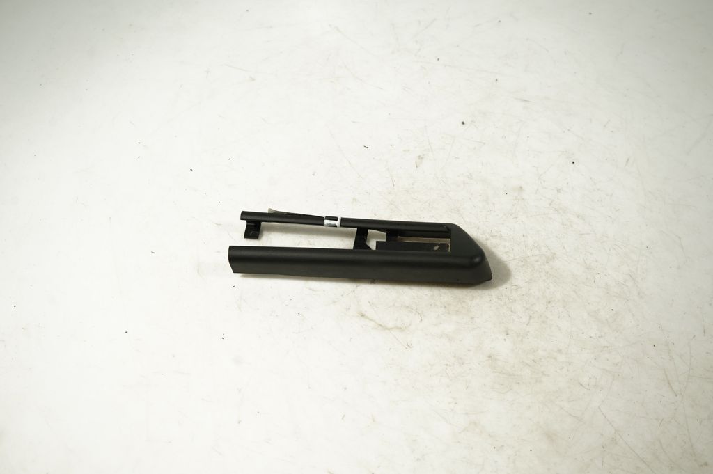 Front passenger seat rail trim (5)