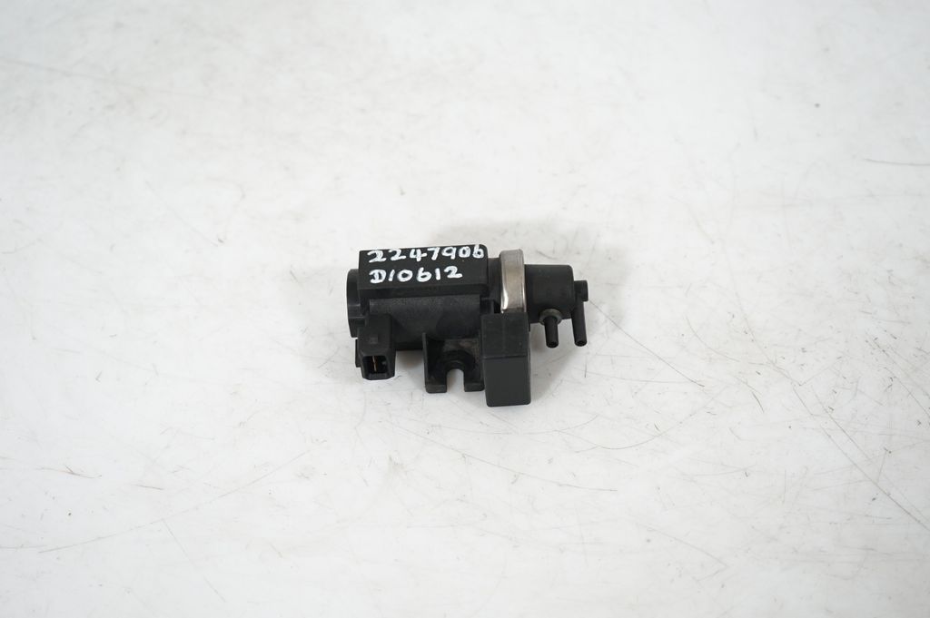 Turbo solenoid valve