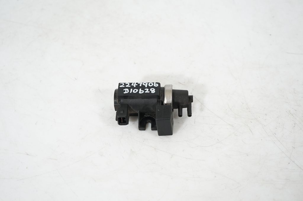 Turbo solenoid valve