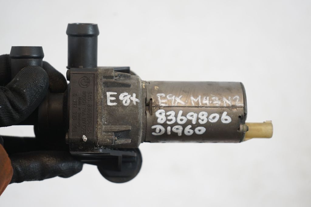 Electric auxiliary coolant/water pump (8)