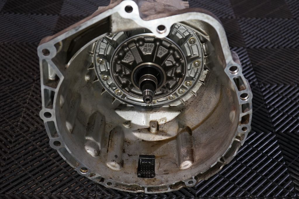 Manual 5 speed gearbox (7)