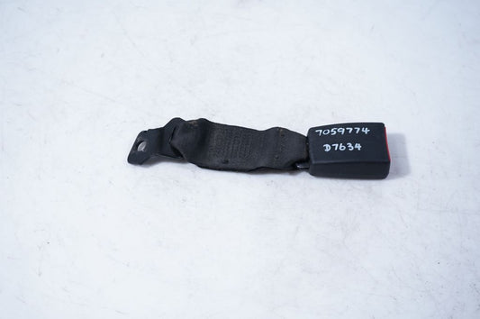 Rear seatbelt buckle