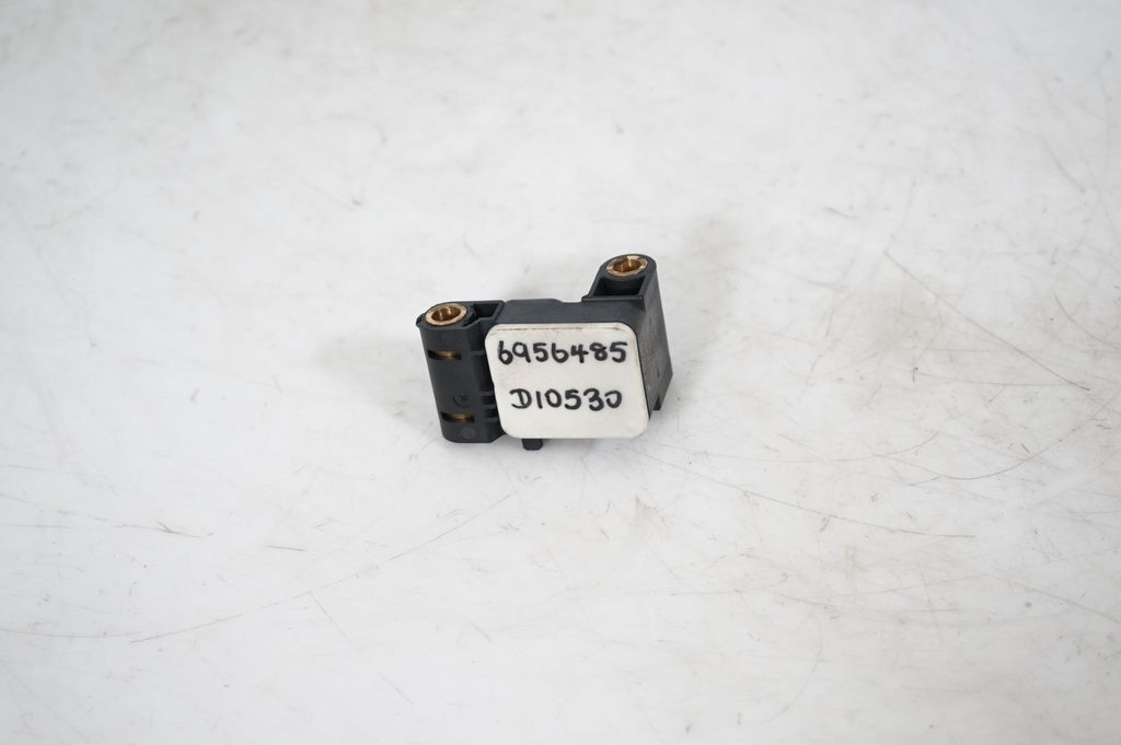 Airbag deployment crash/impact sensor