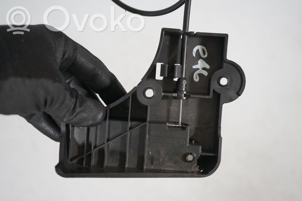 Seat back rest control lever/handle (6)