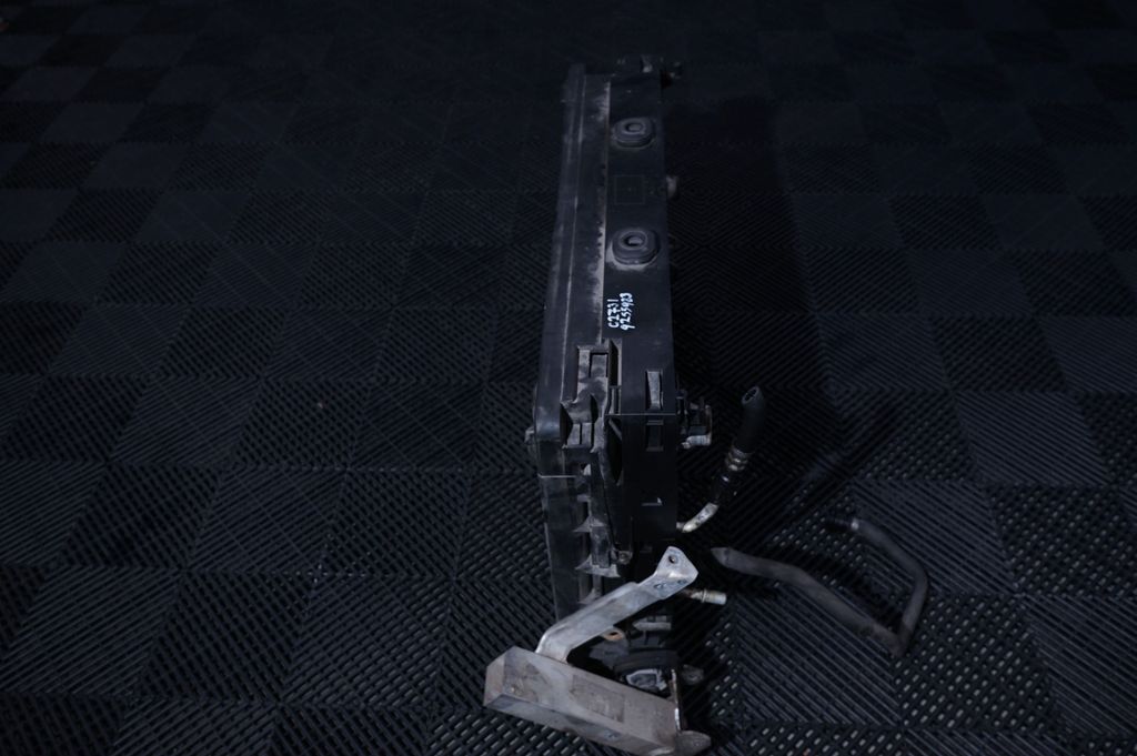 A/C cooling radiator (condenser) (4)