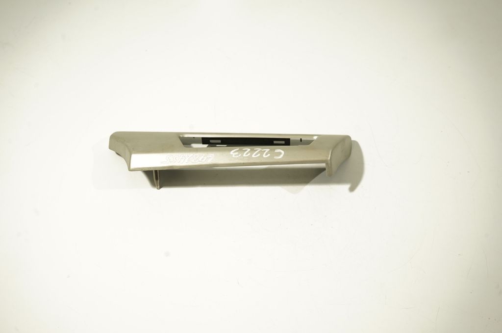 Center console decorative trim (3)