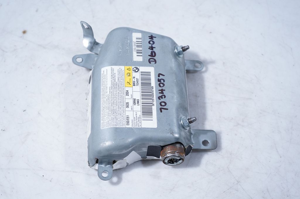 Front door airbag (4)