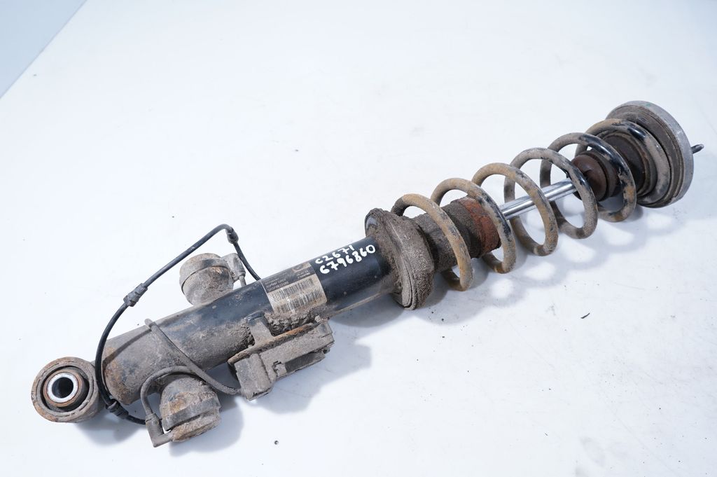 Rear shock absorber/damper
