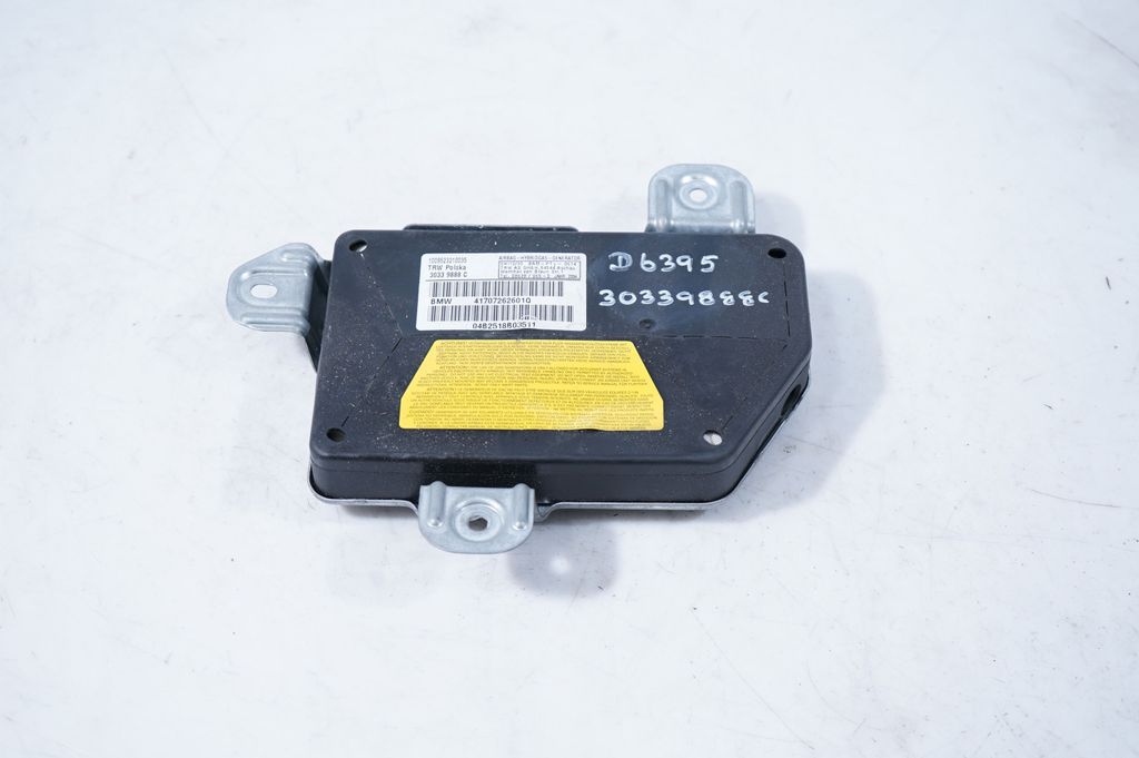 Front door airbag