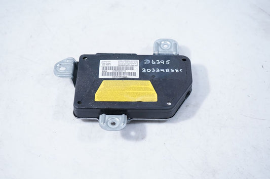 Front door airbag