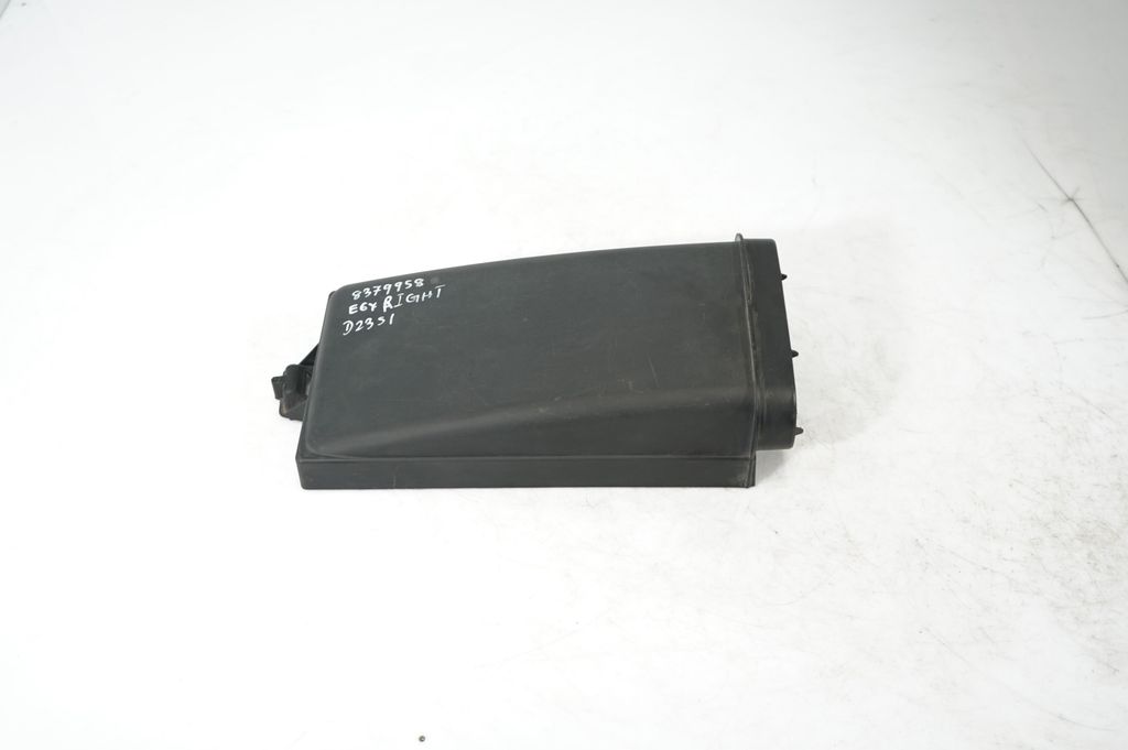 Interior heater climate box assembly housing