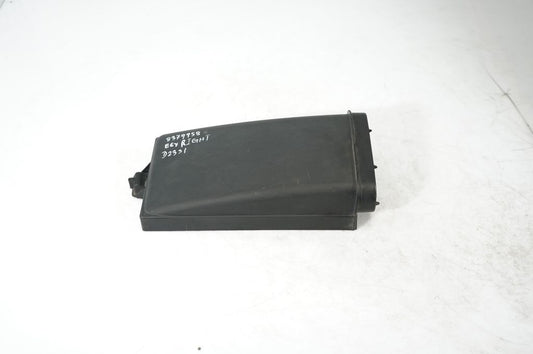 Interior heater climate box assembly housing