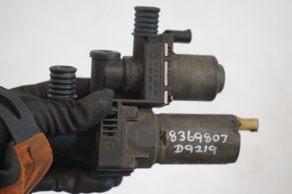 Coolant heater control valve (8)