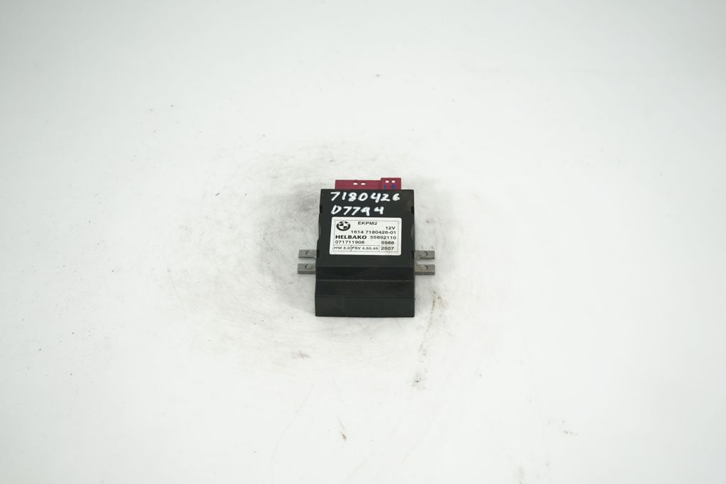 Fuel injection pump control unit/module