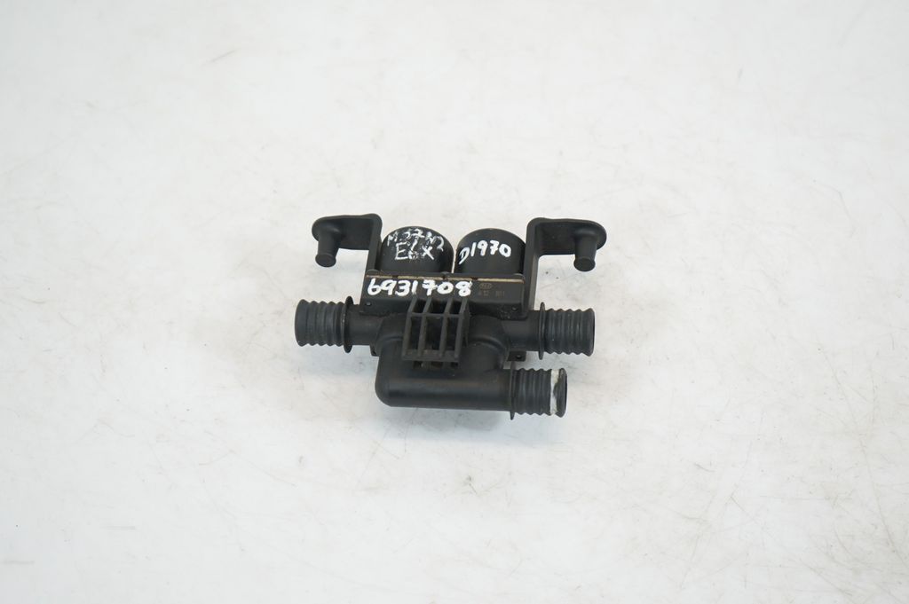 Coolant heater control valve