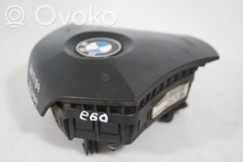 Steering wheel airbag (7)