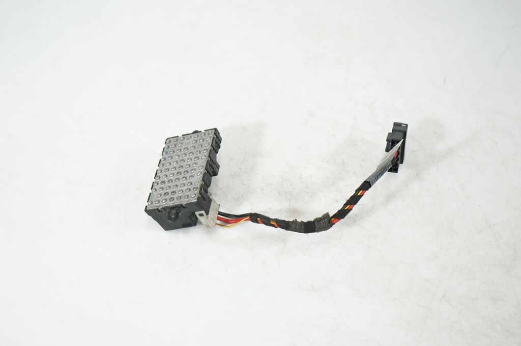 Heater blower motor/fan resistor (3)