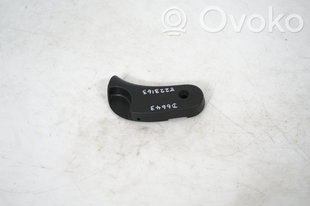 Engine bonnet (hood) release handle (3)