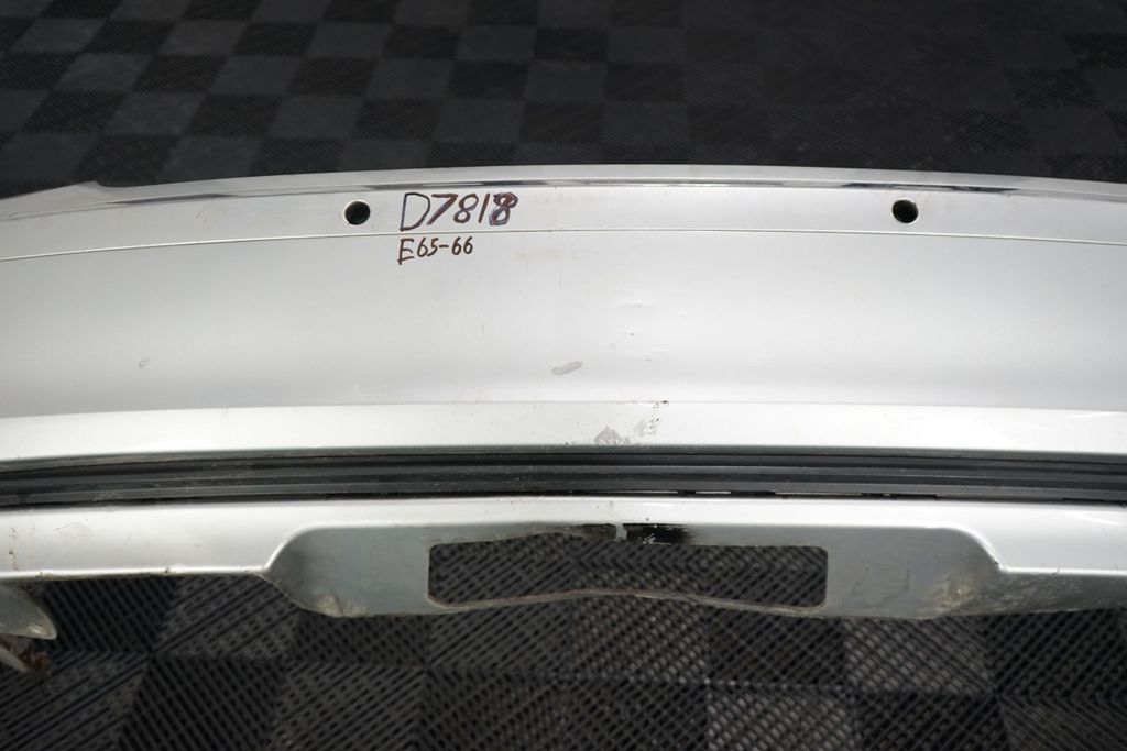 Rear bumper (5)