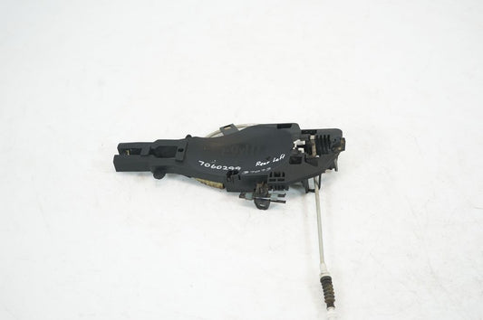 Rear door exterior handle