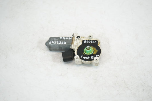 Front door window regulator with motor