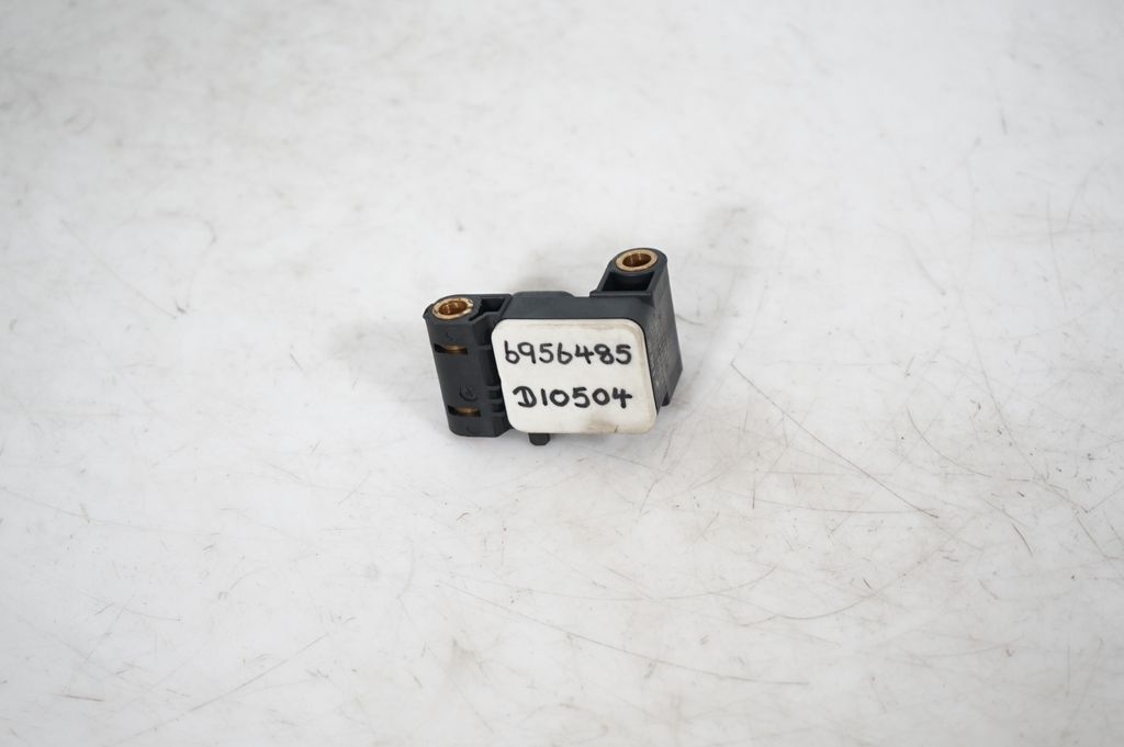 Airbag deployment crash/impact sensor