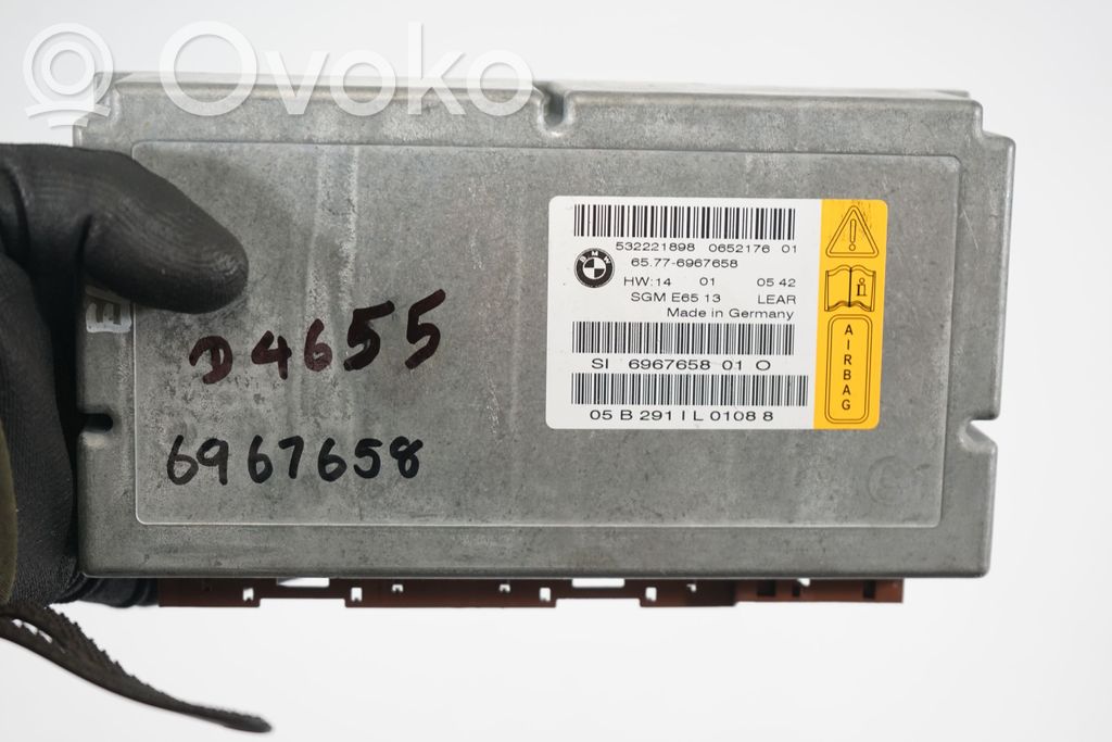 Airbag control unit/module (7)