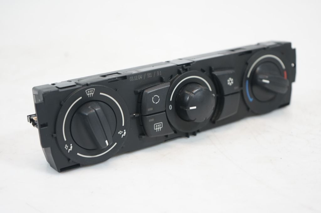 Climate control unit (6)
