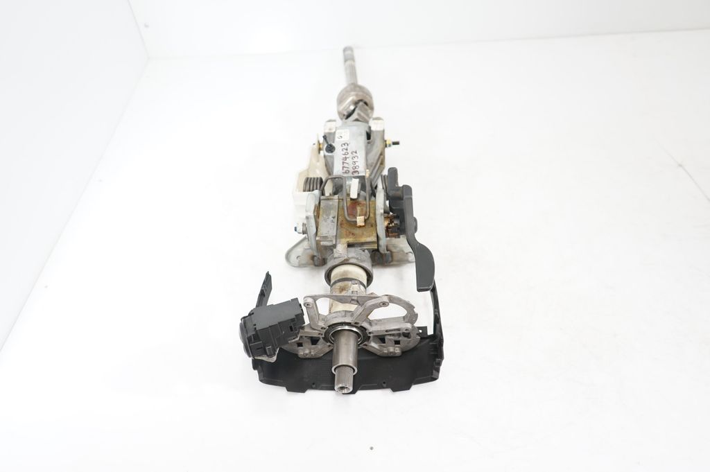 Steering wheel axle (2)