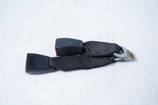 Middle seatbelt buckle (rear)