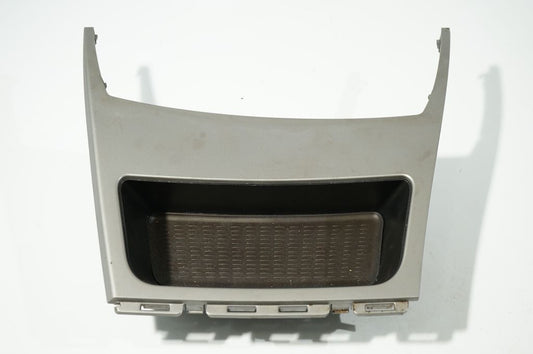 Glove box central console