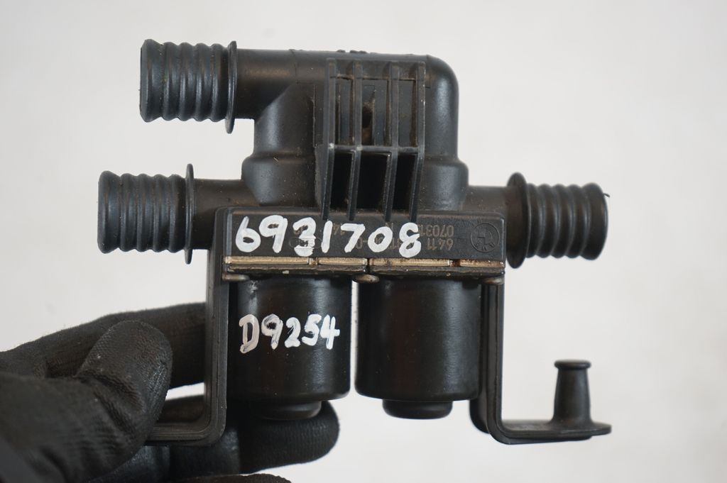 Coolant heater control valve (9)